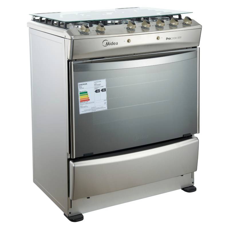 Cocina Midea 5 Quemadores con Grill – MCG-5QI30N