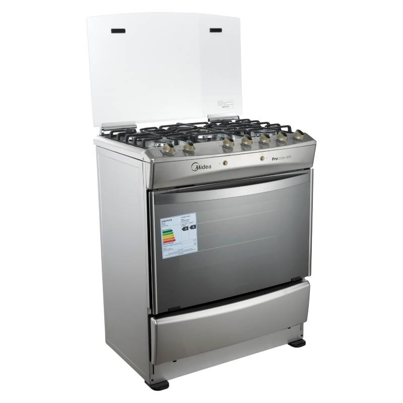 Cocina Midea 5 Quemadores con Grill – MCG-5QI30N