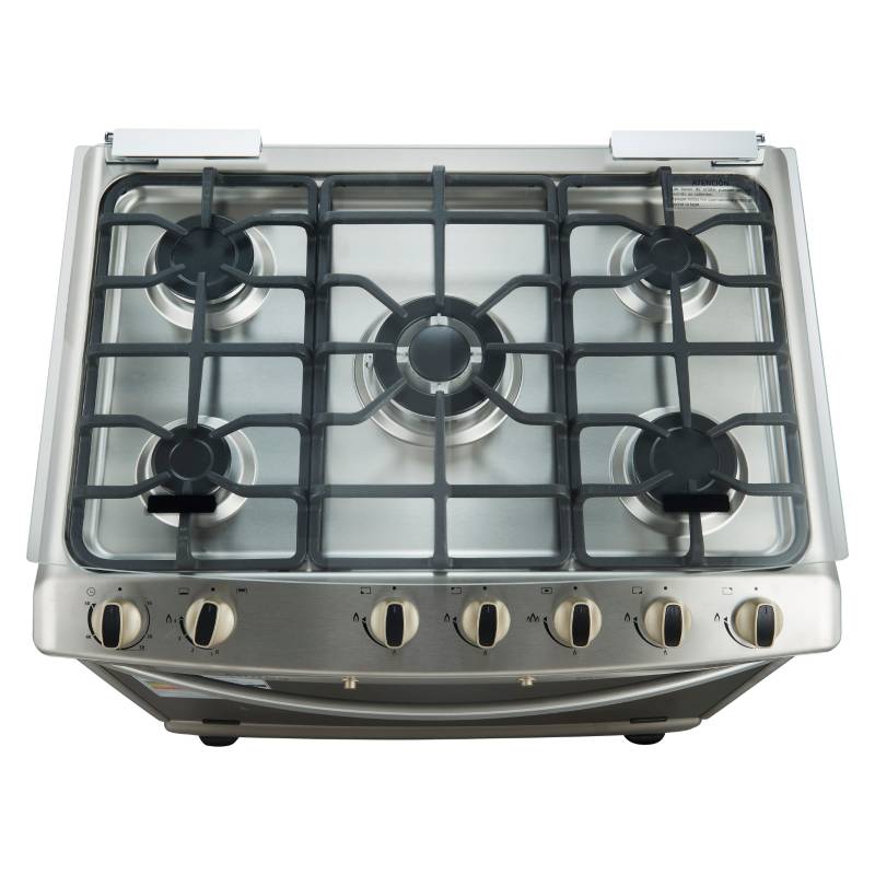Cocina Midea 5 Quemadores con Grill – MCG-5QI30N
