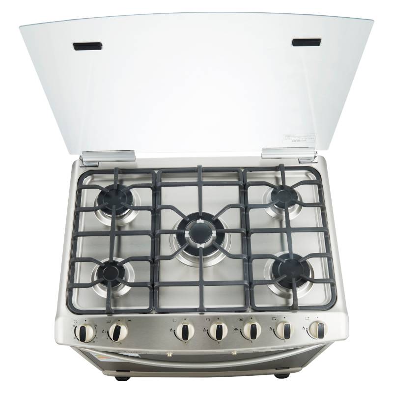 Cocina Midea 5 Quemadores con Grill – MCG-5QI30N