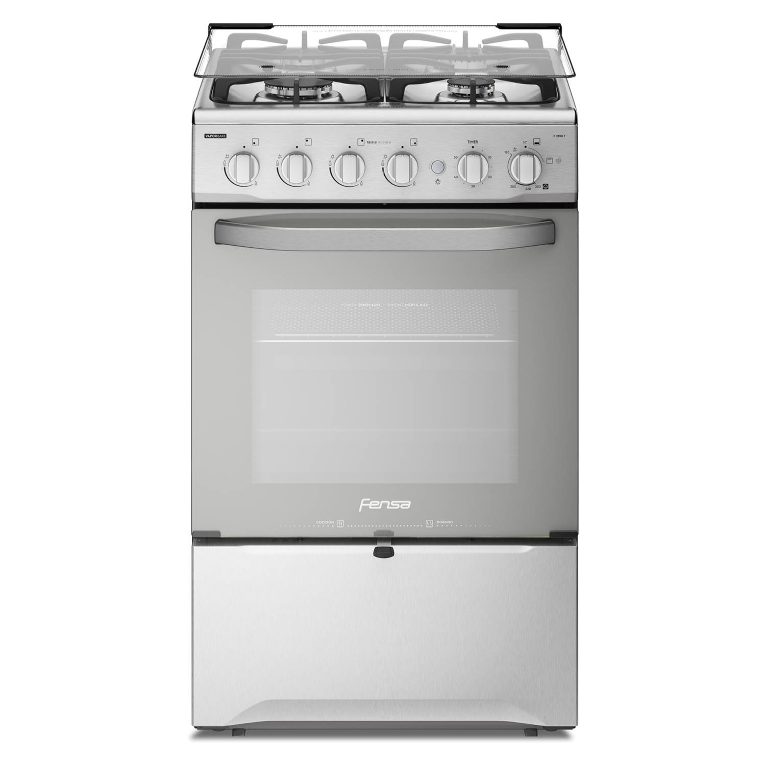 Cocina Fensa 4 Platos Experience con VaporBake – Modelo F2808T