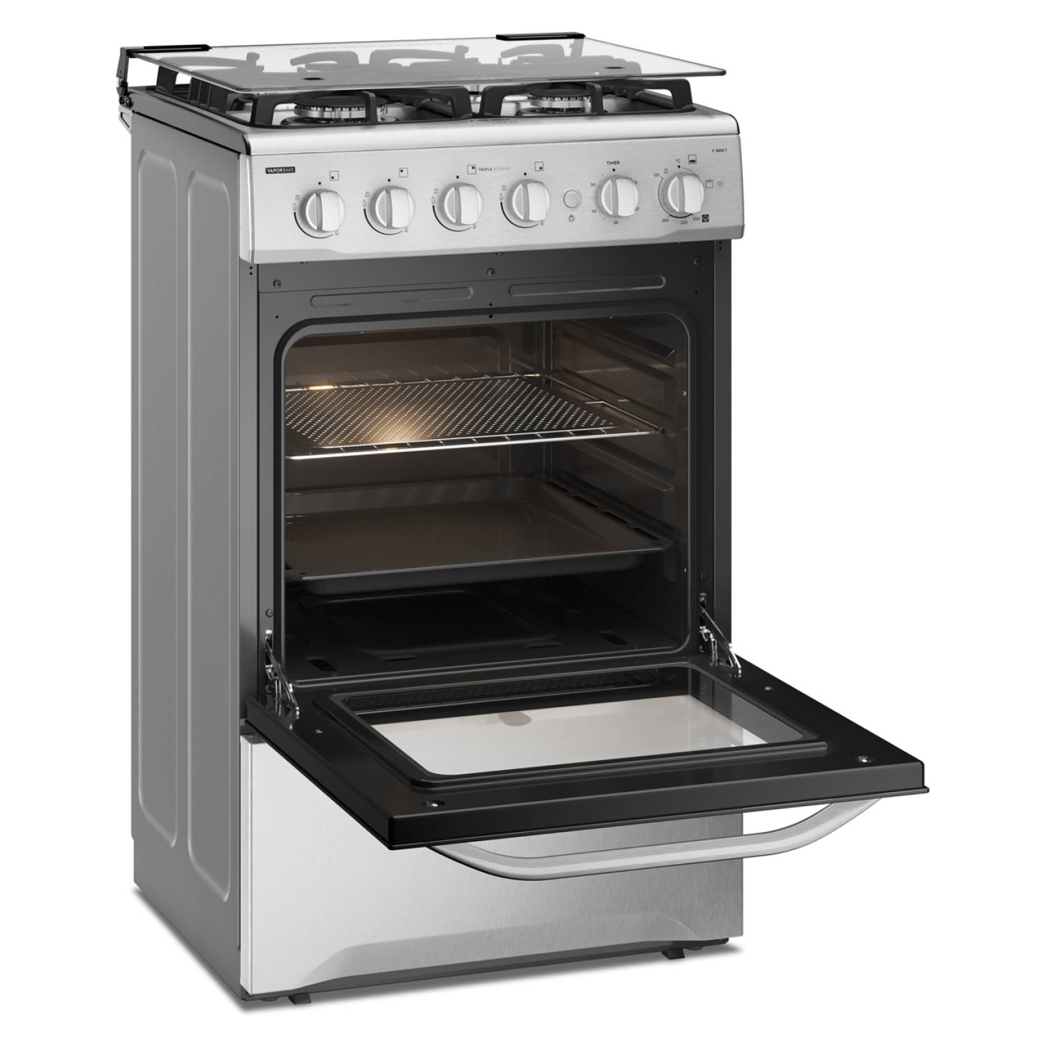 Cocina Fensa 4 Platos Experience con VaporBake – Modelo F2808T