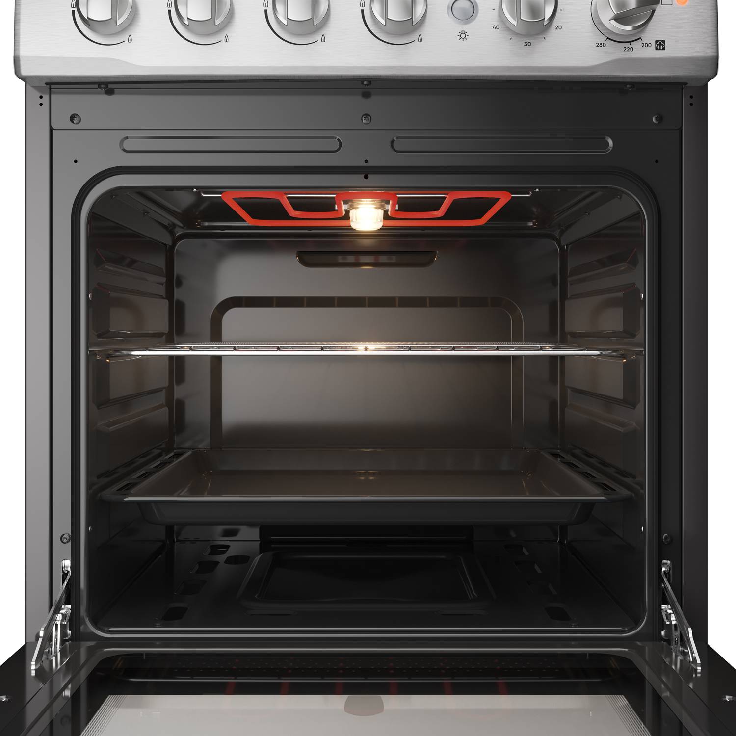 Cocina Fensa 4 Platos Experience con VaporBake – Modelo F2808T