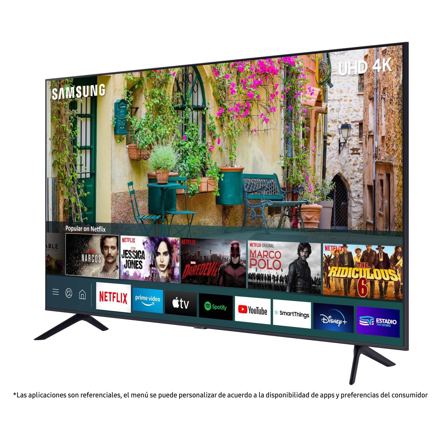 Perfecto para la copa LED 60" 4K UHD Smart TV