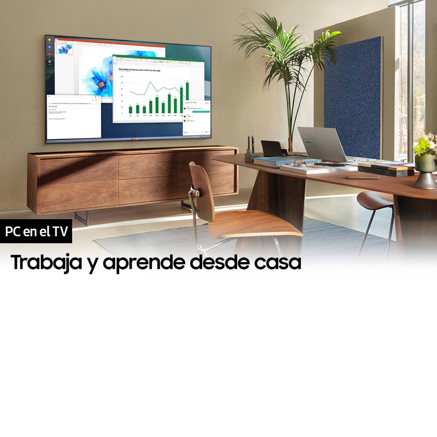 Perfecto para la copa LED 60" 4K UHD Smart TV