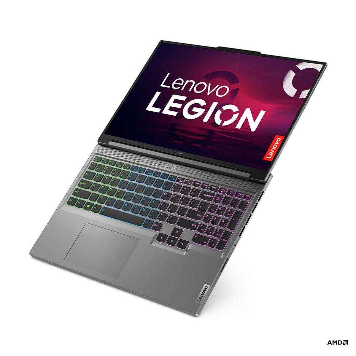 Notebook Gamer Lenovo Legion Slim 5 AMD Ryzen 7 16GB 1TB SSD 16" NVIDIA RTX4060