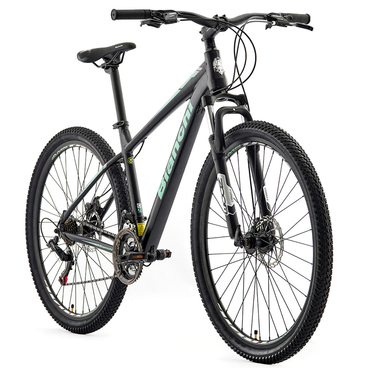 Bicicleta Bianchi Stone Mountain Aro 29 SX Alloy Talla M Negro Semi Matte/CE