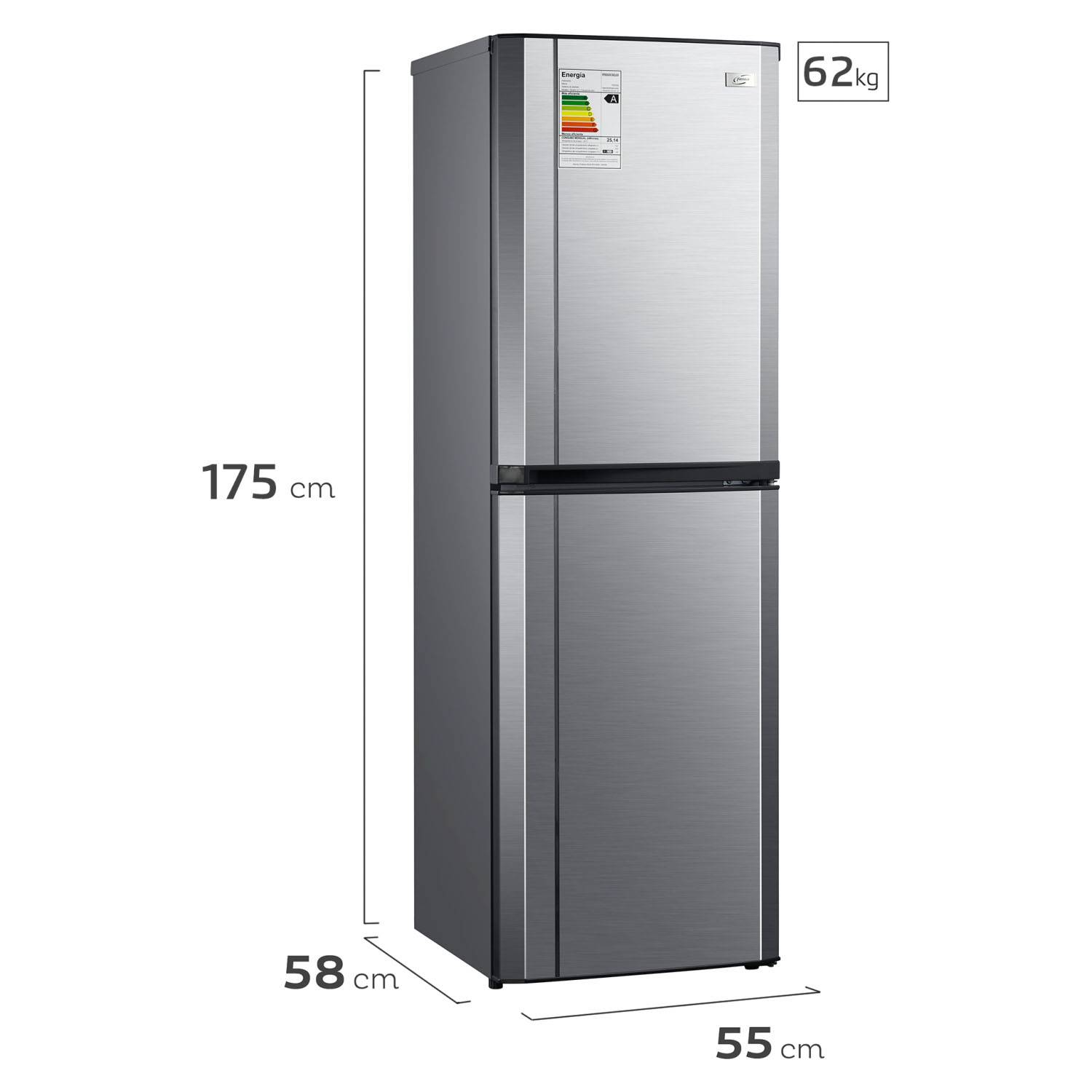 Refrigerador Fensa Bottom Freezer 244L – 💥 HOY 80% OFF