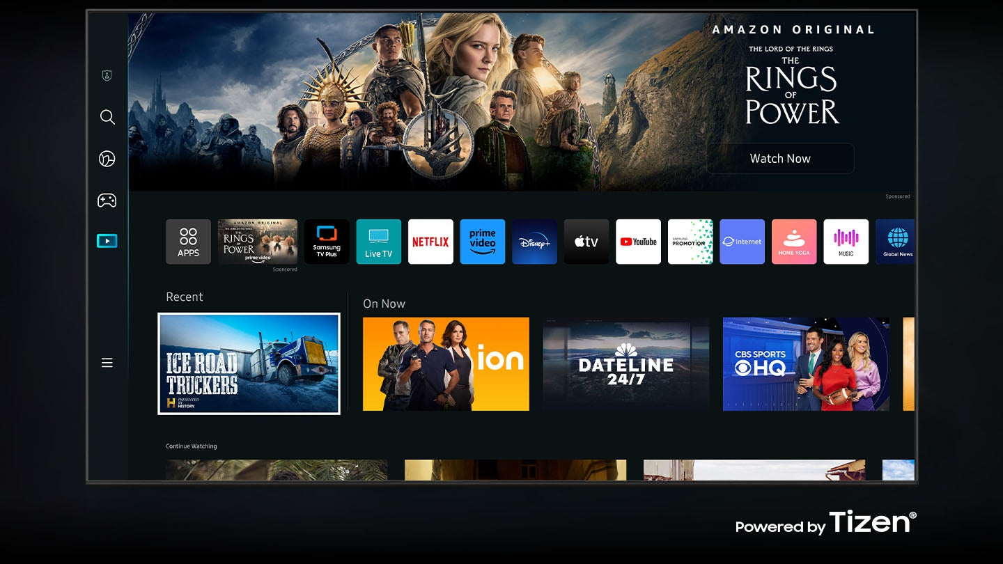 Smart TV Samsung 43" 4K UHD 2025