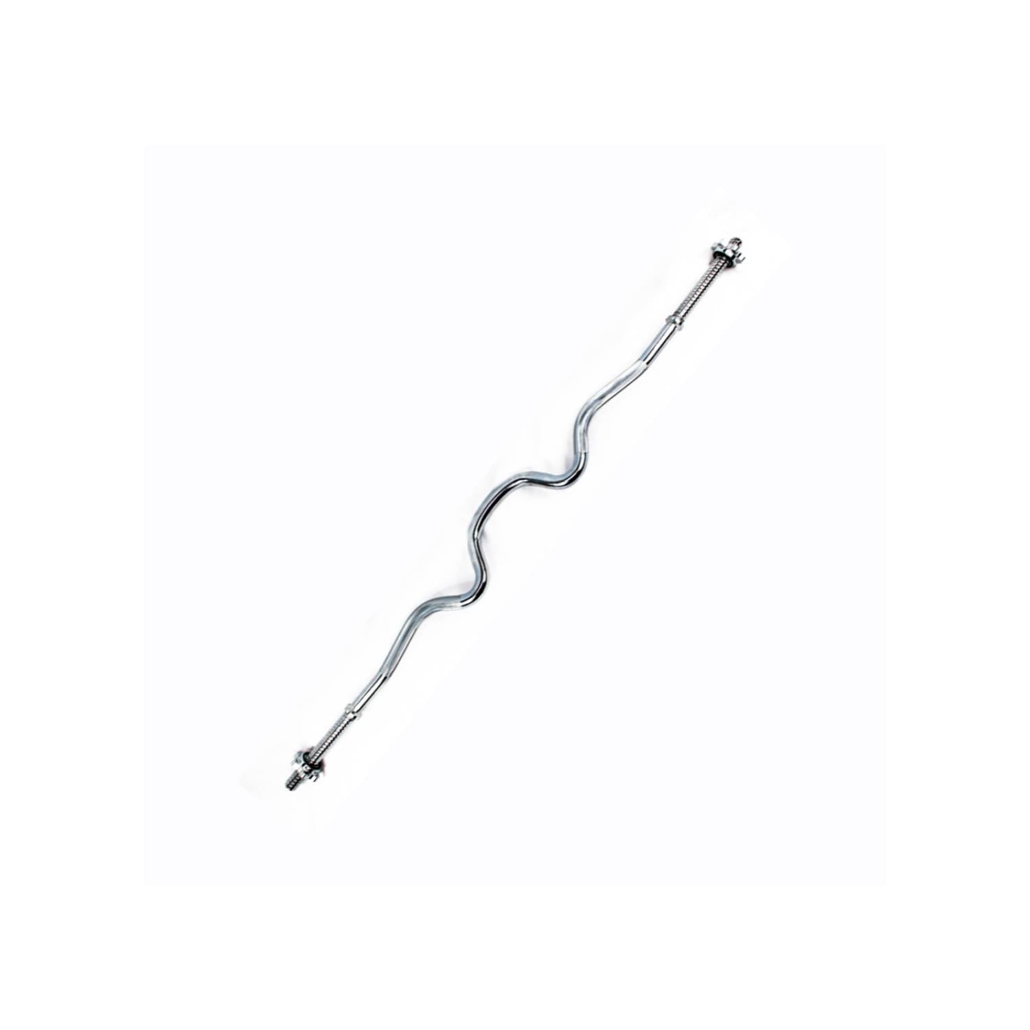Barra W Preolimpica Acero 120cm Fitnew