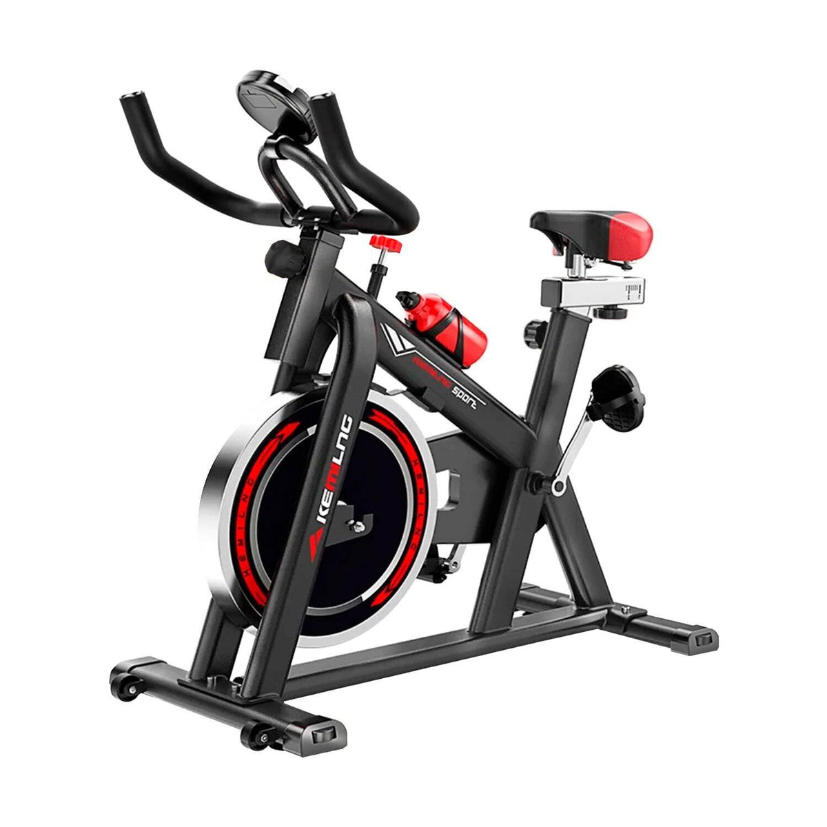 Bicicleta Home Fitness Monitor Volante Inercia 6kg