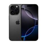 Apple Smartphone iPhone 16 Pro 128GB Negro Titanio 6,3" Liberado