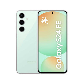 Celular Samsung Galaxy S24 FE 5G 256GB 6,7" Light Green Liberado