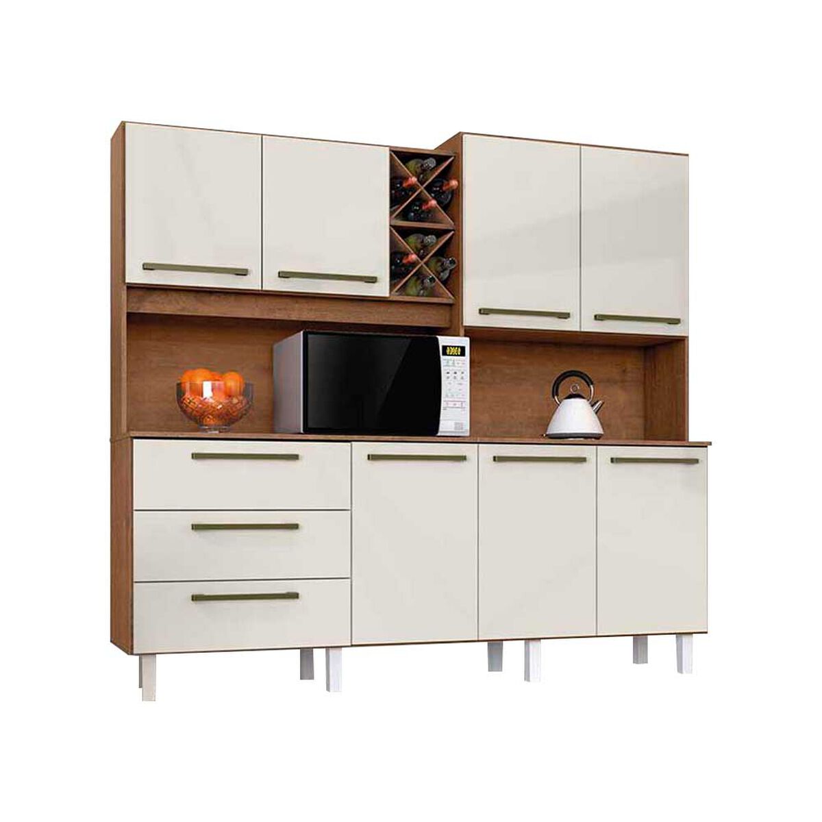 Mueble de Cocina Casanova Ajax 3 Cajones 7 Puertas