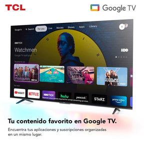 LED 55" TCL 55P635 Smart TV 4K