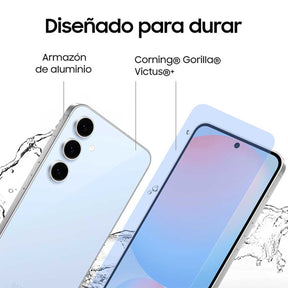 Celular Samsung Galaxy S24 FE 5G 256GB 6,7" Light Green Liberado