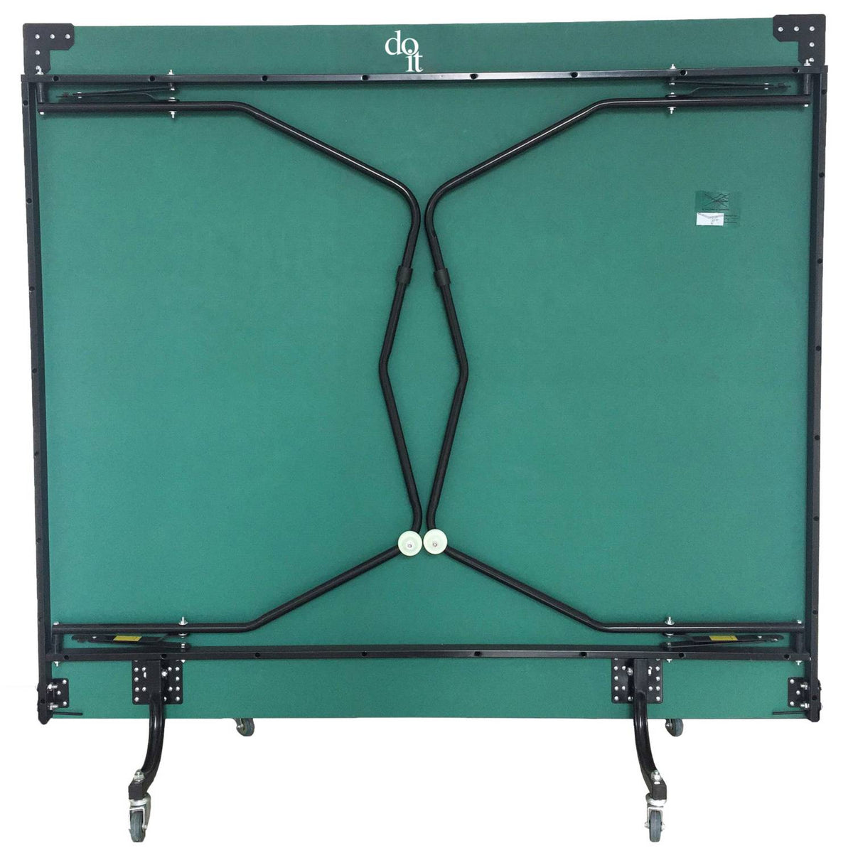 Mesa ping-pong 274x153x76 cm verde