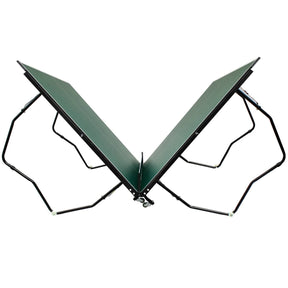 Mesa ping-pong 274x153x76 cm verde