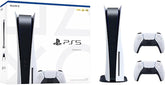 Consola Sony PlayStation 5 Slim con Disco + 2 Juegos + Control