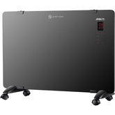 Convector panel espejo negro 2000 W