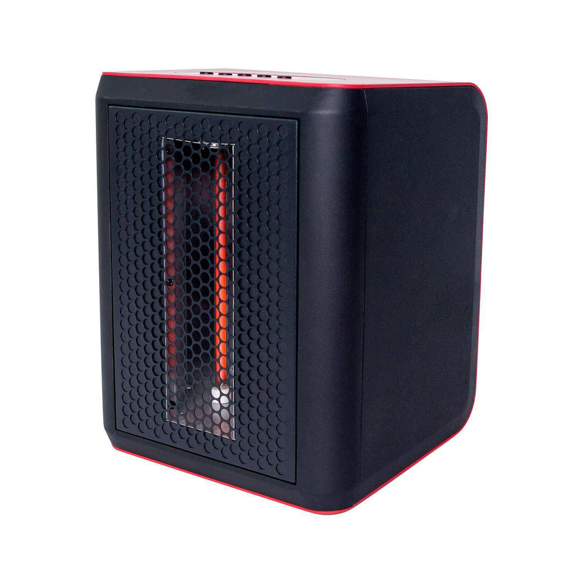 Calefactor infrarrojo rojo 1500 W.