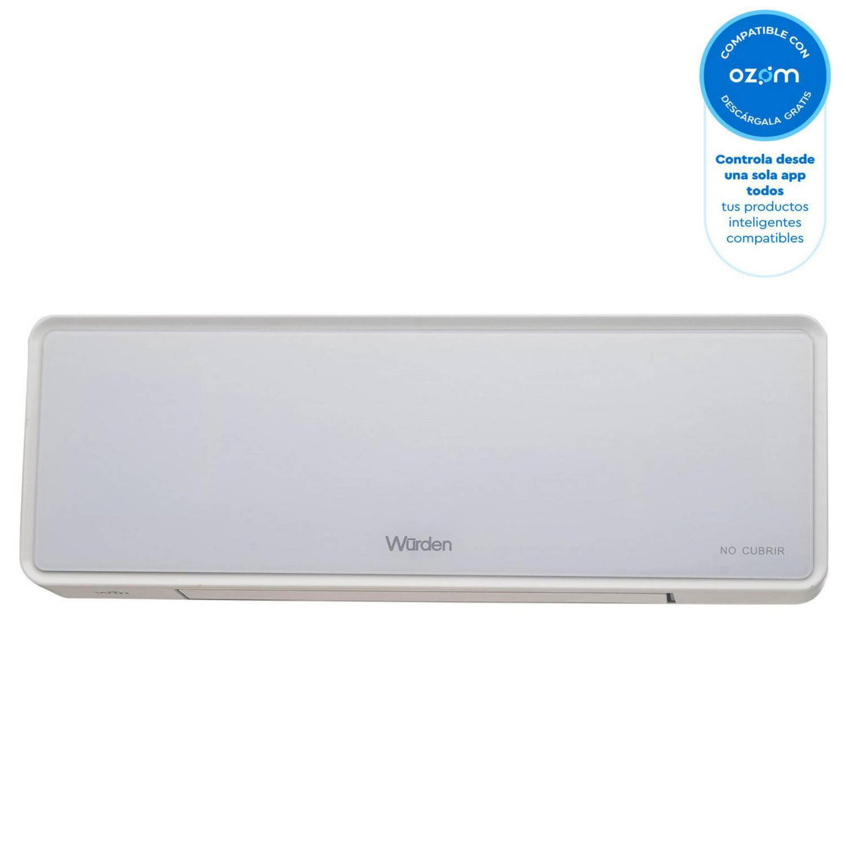 Calefactor mural pared vidrio