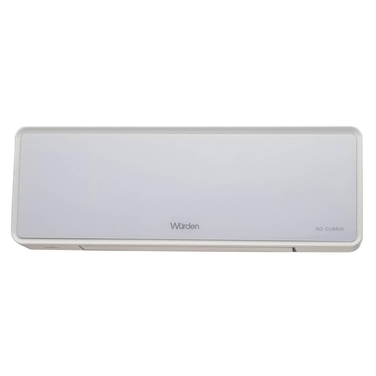 Calefactor mural pared vidrio