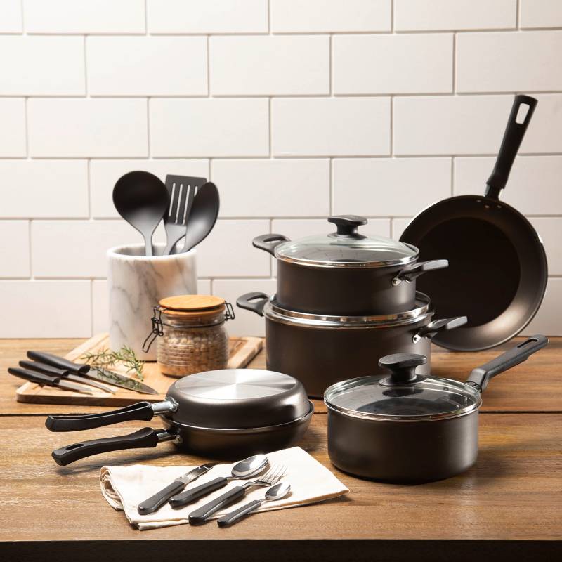 Batería De Cocina Antiadherente 38 Piezas Ollas 🔥🔥