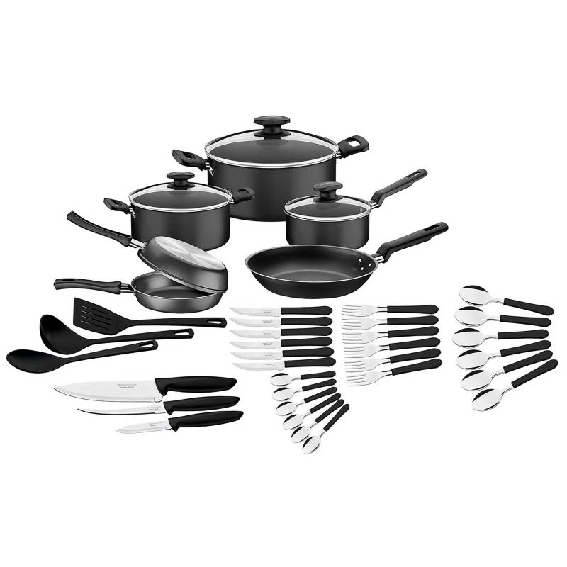 Batería De Cocina Antiadherente 38 Piezas Ollas 🔥🔥