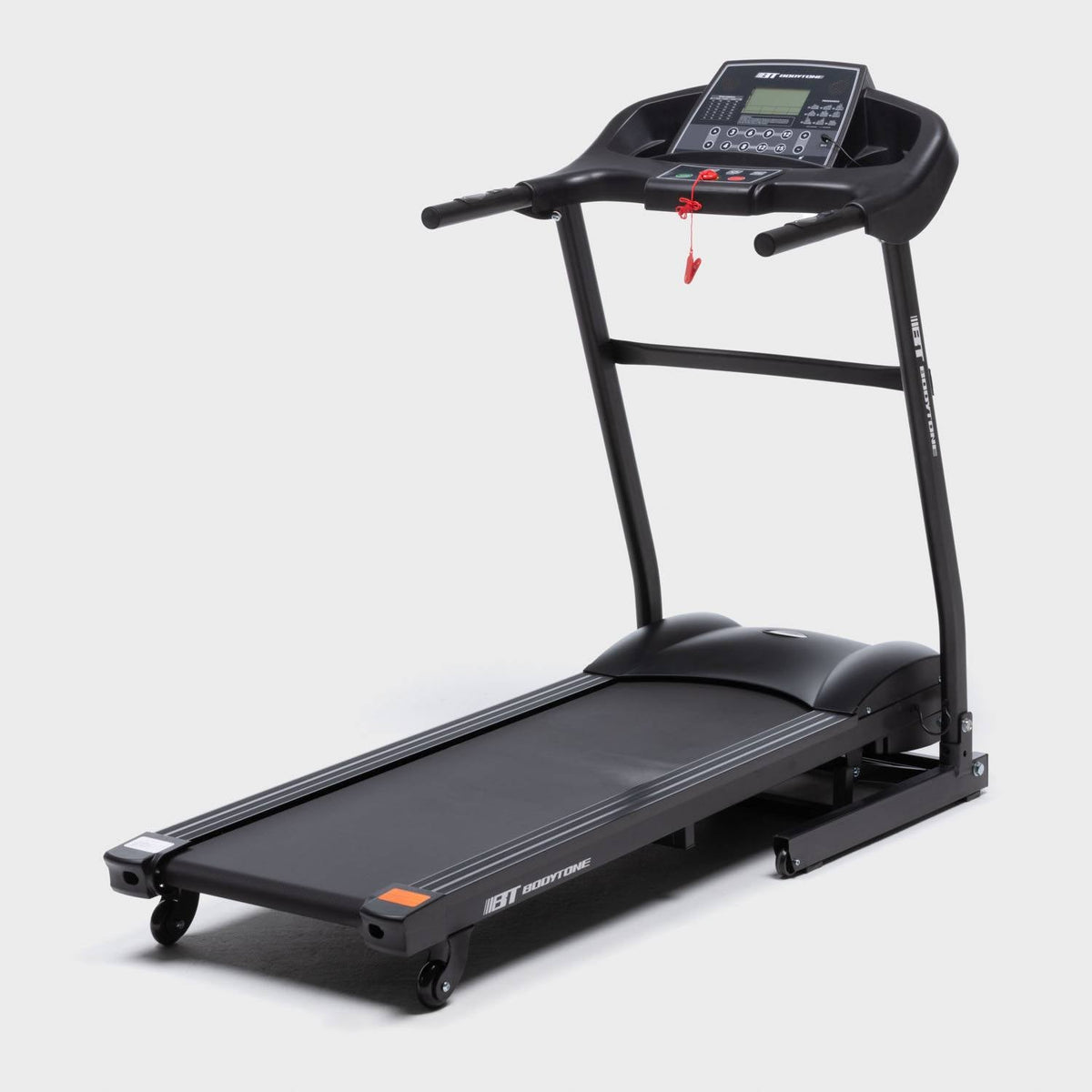 Bodytone Trotadora Eléctrica Plegable Con 1,75 Hp B-Fit 4 Pantalla Integrada