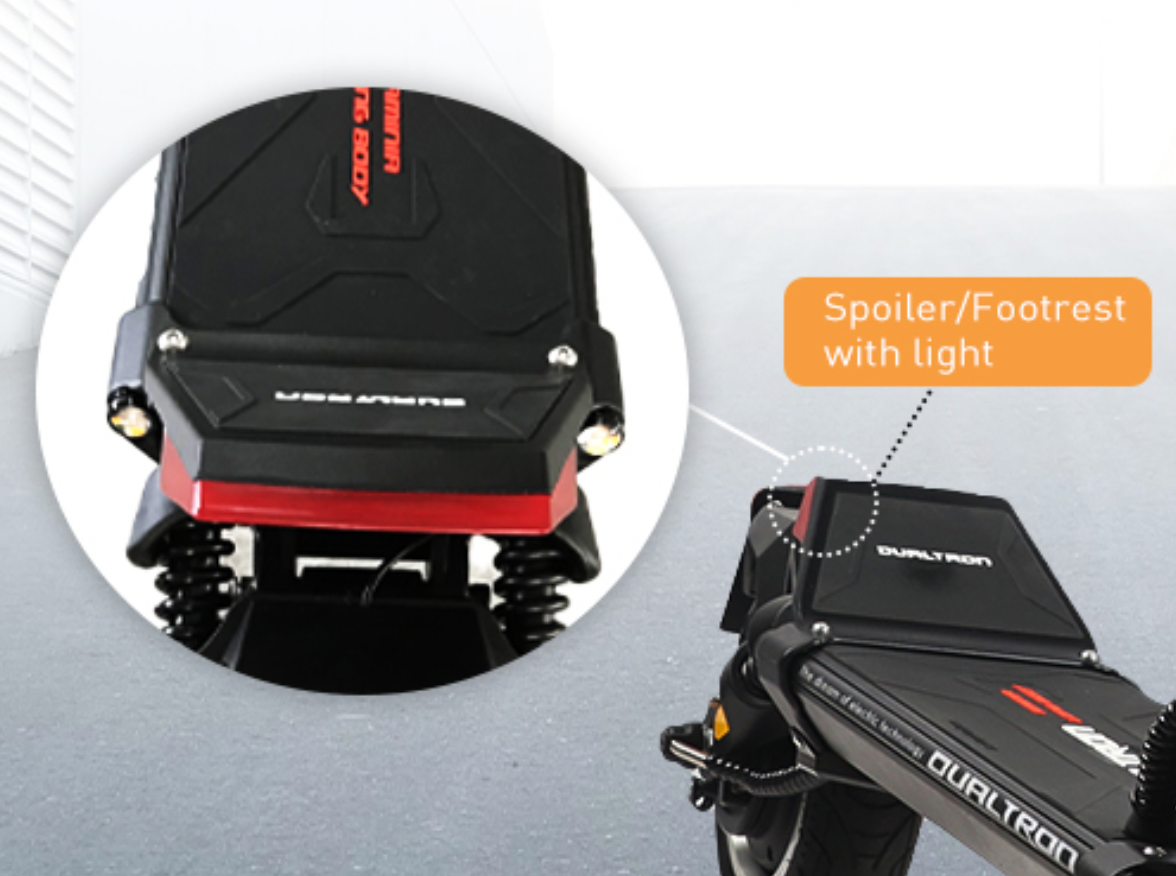 Scooter Eléctrico Dualtron Aminia Long Body