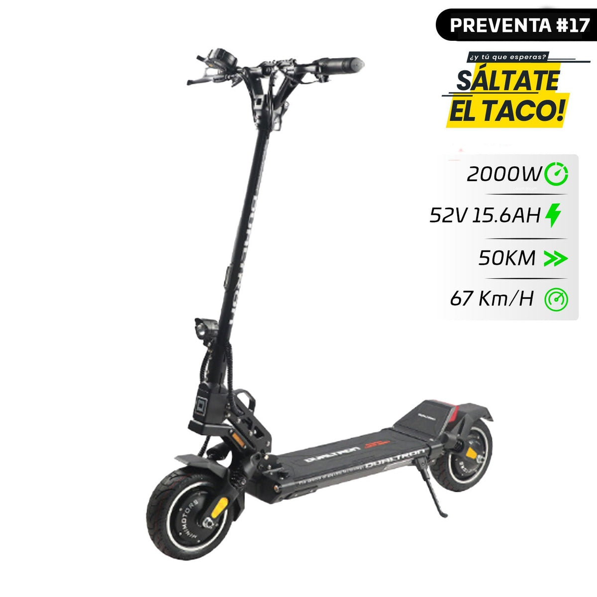 Scooter Eléctrico Dualtron Aminia Long Body