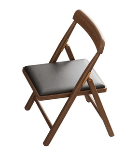 Mesa de comedor plegable de madera maciza multifuncional