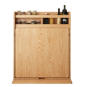 Mesa de comedor plegable de madera maciza multifuncional