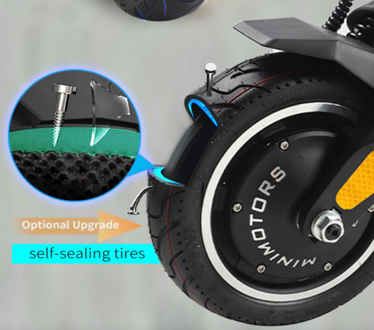Scooter Eléctrico Dualtron Aminia Long Body