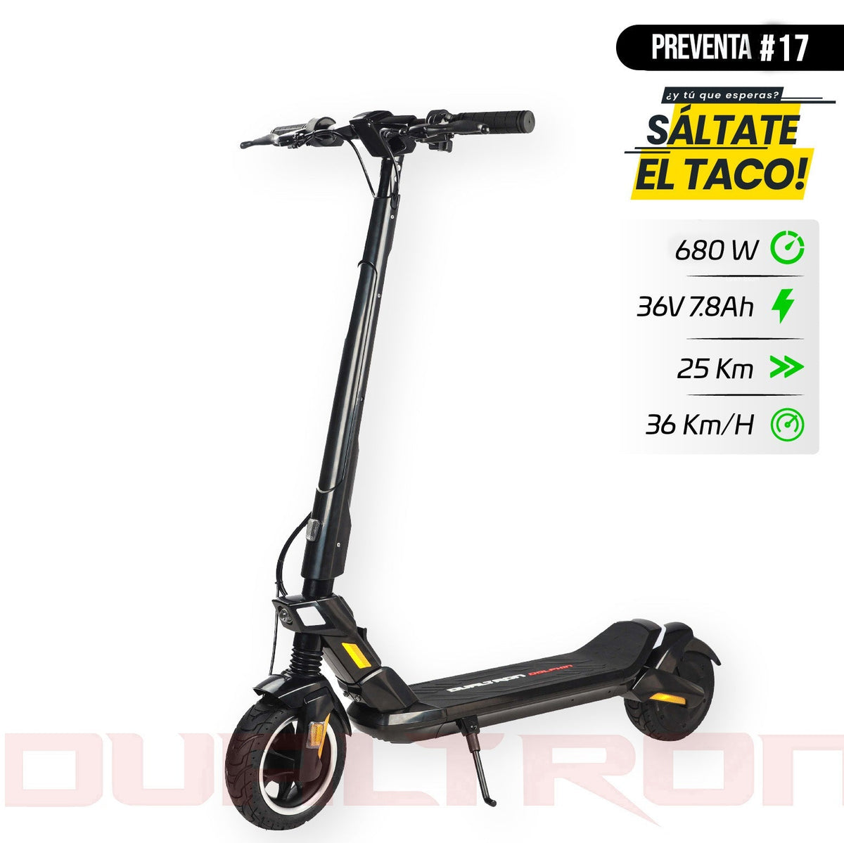 Scooter Eléctrico Dualtron Dolphin