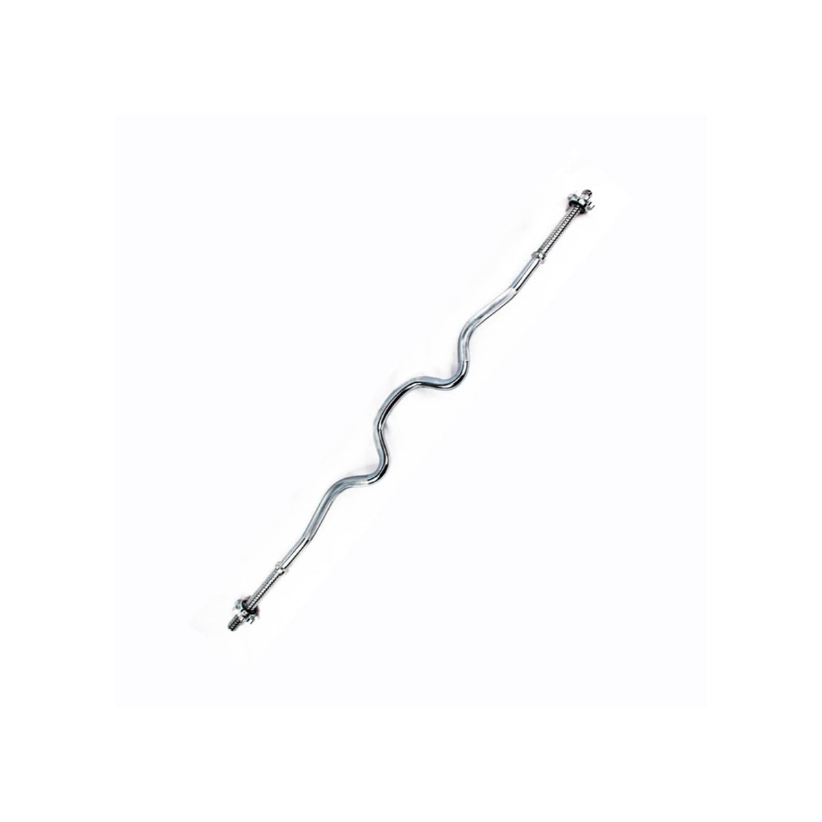 Barra W Preolimpica Acero 120cm Fitnew