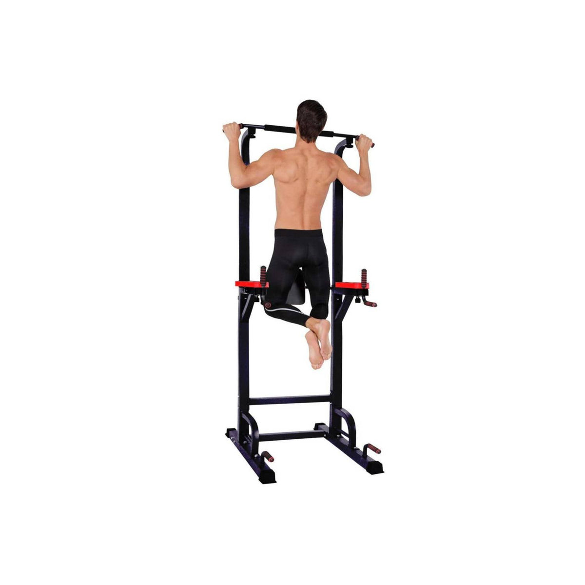 Barras Multifuncional Gimnasio Máquinas Abdominales 7 Niveles Altura GENERICO