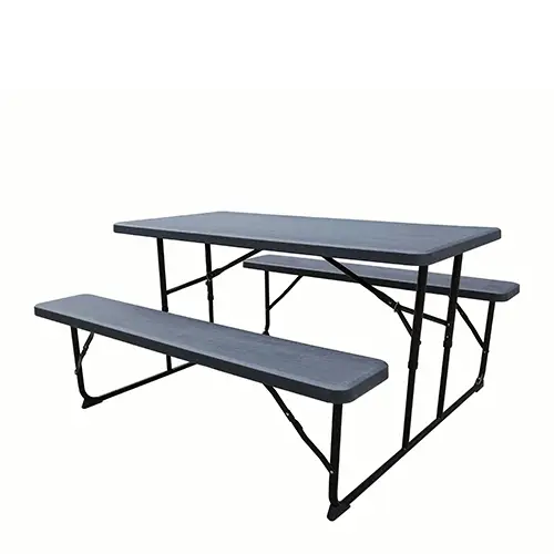 Set de Mesa y Bancos Northwest Plegables